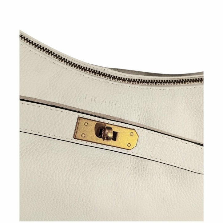 Picard  ODEON Handtasche white lily